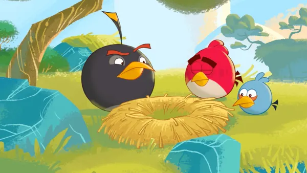 Angry Birds Trilogy PlayStation 3 All cut-scenes are now fully animated