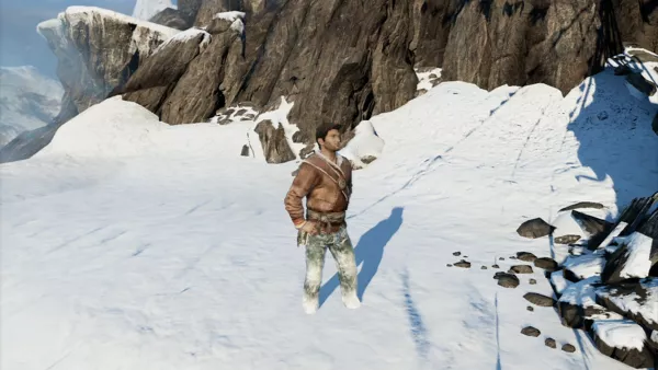 Uncharted 2: Among Thieves PlayStation 3 This terrain will require a guide