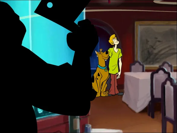 Scooby-Doo!: Case File N&#xB0;2 - The Scary Stone Dragon  Windows Entering the restaurant