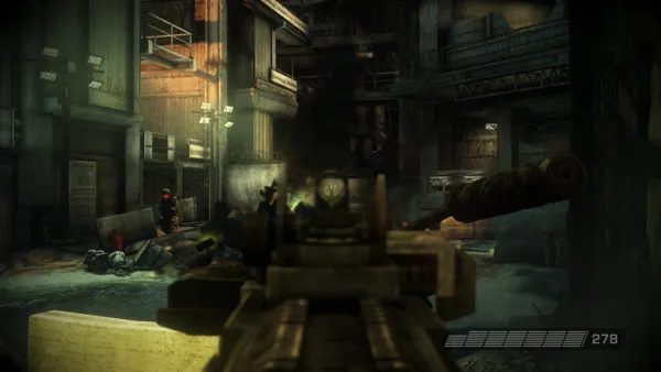 Killzone 2 PlayStation 3 Heavy machine gun