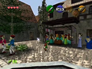 The Legend of Zelda: Ocarina of Time Nintendo 64 In the Market