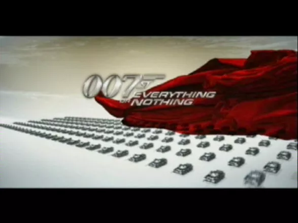 007: Everything or Nothing Xbox Main title