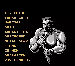 Snake&#x27;s Revenge NES Can you accomplish this dangerous mission?