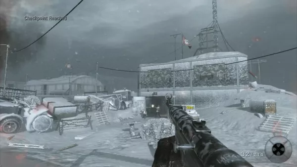 Call of Duty: Black Ops PlayStation 3 Taking out the German communications outpost