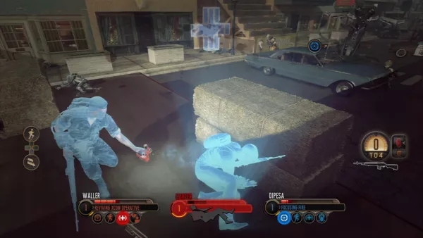 The Bureau: XCOM Declassified PlayStation 3 Calling one of your agents to come and revive you