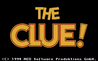 The Clue! Amiga Title