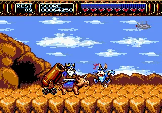 Rocket Knight Adventures Genesis Your Majesty, what are you suggesting...!
