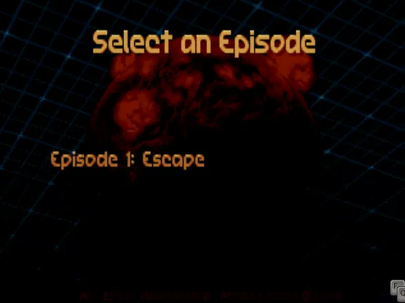 Tyrian iPad Select your episode. There is only one to start with.