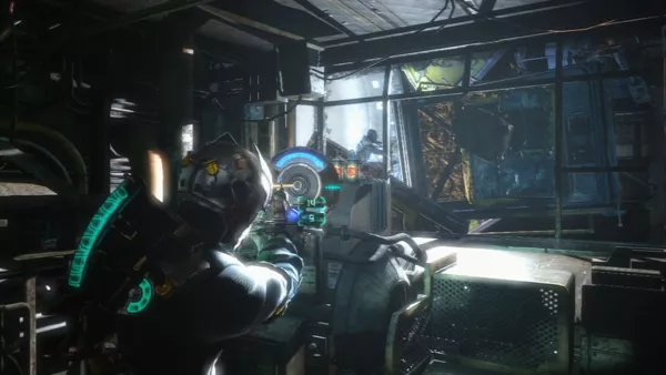 Dead Space 3 PlayStation 3 Opening cargo doors for your teammates