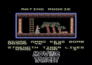 Moving Target Commodore 64 A sleeping dog