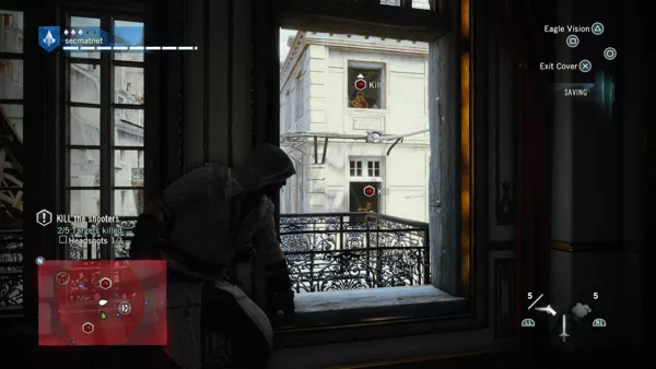 Assassin&#x27;s Creed: Unity PlayStation 4 Dealing with enemy riflemen