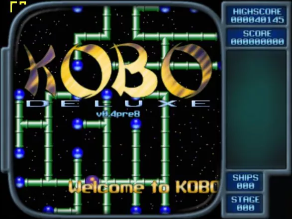 Kobo Deluxe Windows Title screen