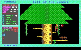 Jill of the Jungle DOS Giant and (EGA)