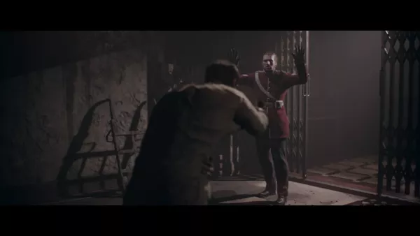 The Order: 1886 PlayStation 4 Taking a hostage