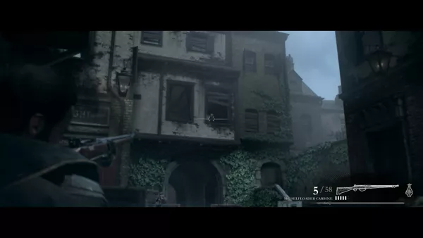 The Order: 1886 PlayStation 4 Taking out the sniper in the window