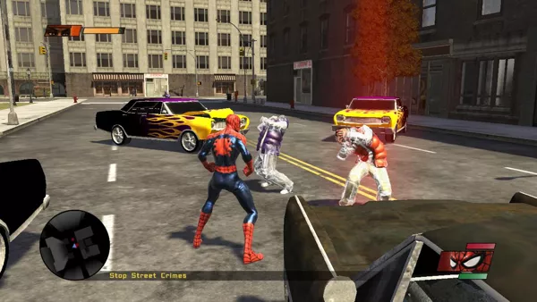 Spider-Man: Web of Shadows Windows Thugs to beat