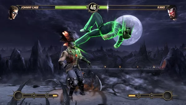 Mortal Kombat: Komplete Edition Windows Flying kick