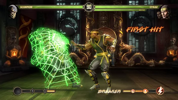 Mortal Kombat: Komplete Edition Windows Cyrax in human form