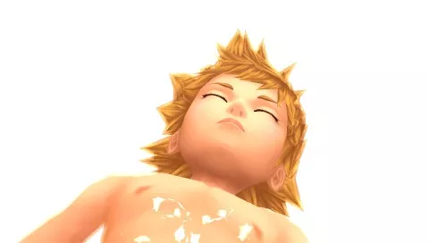 Kingdom Hearts: Birth by Sleep PSP Child nudity shouldn&#x27;t be allowed!