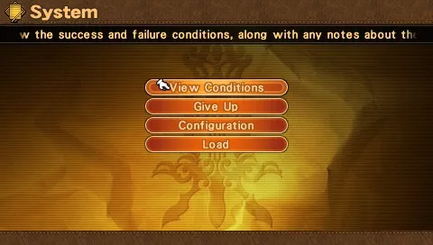 Wild Arms XF PSP Every battle seems to have its own conditions.