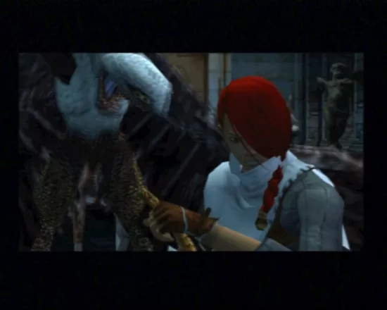 Devil May Cry 2 PlayStation 2 Dante saves Lucia from big birds... and thus the two of them embark on a journey to hell.