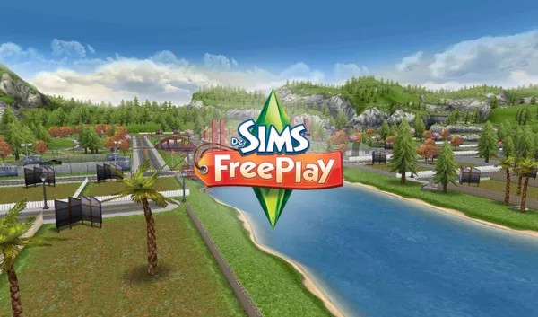 The Sims: FreePlay Android Title screen (Dutch version)