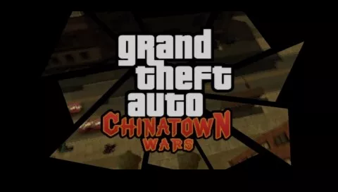 Game's title shown in the intro