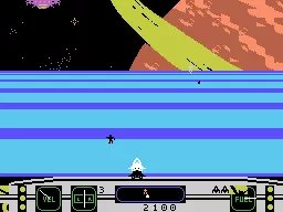 Moonsweeper ColecoVision Rescue miners from the surface of a moon