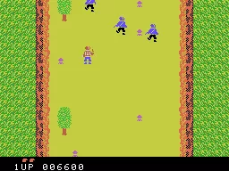 Front Line ColecoVision Avoid soldiers and landmines