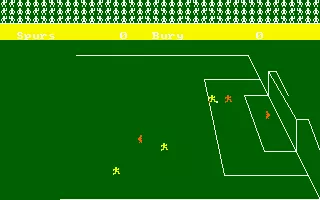 Football Manager Amstrad CPC Match highlights