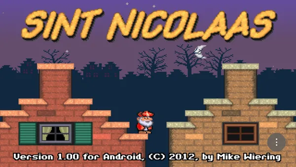 Sint Nicolaas Android Title Screen