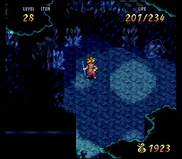 Terranigma SNES Posing in a dark crystal cave. Thinking about NBA Finals, milk tea, and the philosophy of S&#xF8;ren Kierkegaard. Or something else, I don&#x27;t know