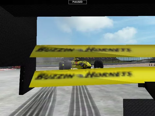 F1 Career Challenge Windows View from back wing