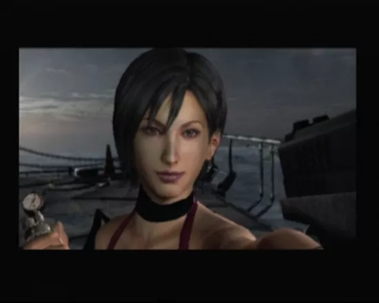 Resident Evil 4 PlayStation 2 Ada has secret plans of her own