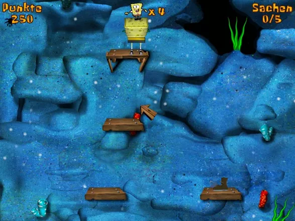 SpongeBob SquarePants: Battle for Bikini Bottom Windows jump