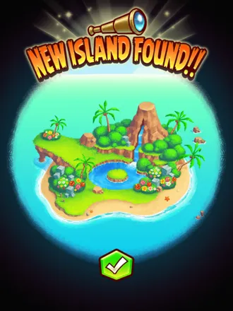 Angry Birds: Fight! iPad You&#x27;ve found a new island