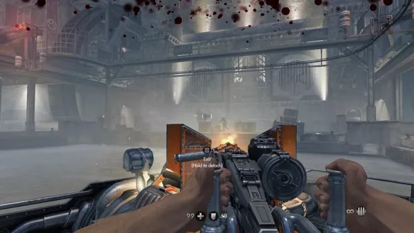 Wolfenstein: The Old Blood PlayStation 4 Boat ride