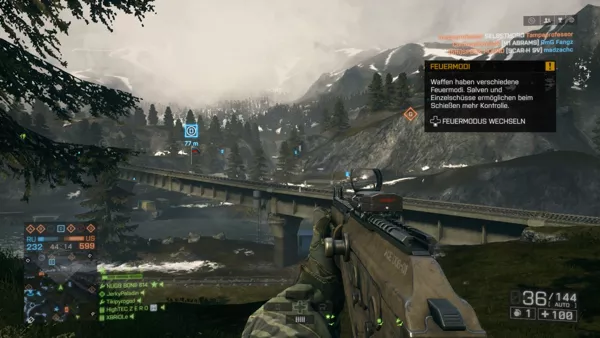 Battlefield 4: Final Stand Xbox One Multiplayer map &#x22;Giants of Karelia&#x22;