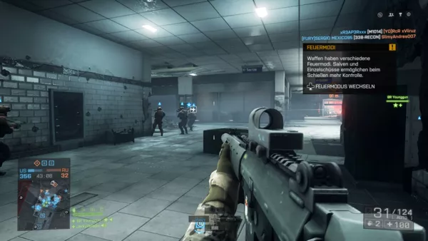 Battlefield 4: Second Assault Xbox One Multiplayer map (Operation M&#xE9;tro 2014)