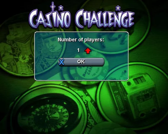 Casino Challenge PlayStation 2 The game is for one to four players