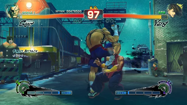 Super Street Fighter IV: Arcade Edition Windows And time to destroy his brother, Yang