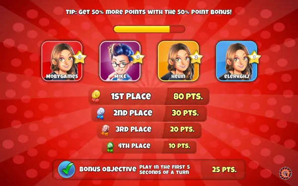 Uno &#x26; Friends Windows Apps The game is loading and the matchmaking has been finished.