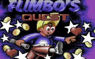 Flimbo&#x27;s Quest Commodore 64 Loading screen