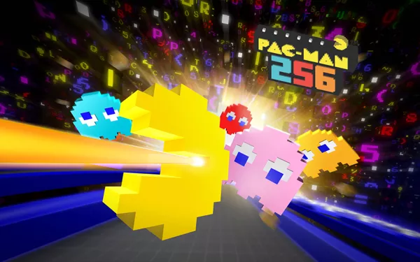 Pac-Man 256 Android Loading screen
