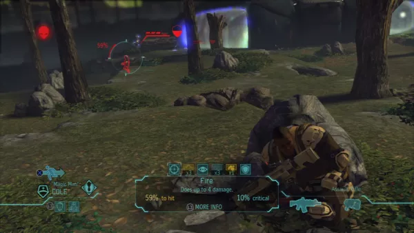 XCOM: Enemy Unknown PlayStation 3 A rather low chance of hitting the target