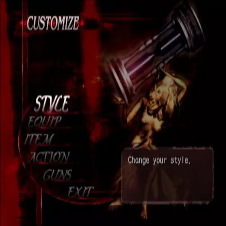 Devil May Cry 3: Dante&#x27;s Awakening PlayStation 2 Before accepting a mission it&#x27;s worth checking out the customization options