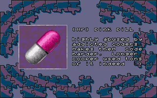 Pooz Atari ST &#x22;Pink Pill&#x22; maybe is pure doping?