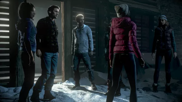 Until Dawn PlayStation 4 The prank got a bit out of control