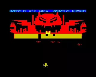 Firebirds ZX Spectrum Sniper: Aim... Bullseye! (aka Bonsai) 