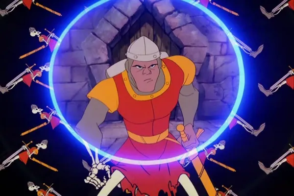 Dragon&#x27;s Lair Arcade Only to be resurrected
